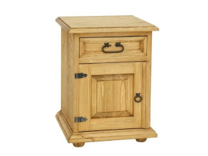 Szafka Nocna Et-001 Velvet Szary Bluvel 14