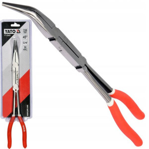 Yato Szczypce Wydłużone Wygięte 2 Przeguby 330mm