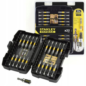Stanley Zestaw 22szt Bity 50mm + Tuleja Sta88040