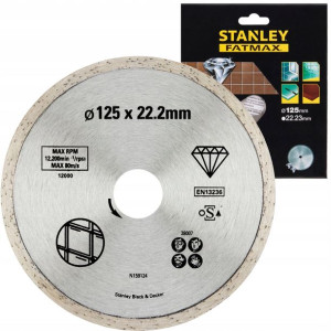 Stanley Tarcza Diamentowa 125mm Płytki Ceramiczne