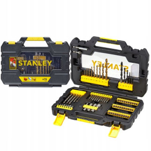 Stanley Zestaw Bity Wiertła Fatmax 76 Szt Sta88544