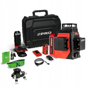 Pro Aq3dg Laser Wieloliniowy Krzyżowy 3d 3x360°