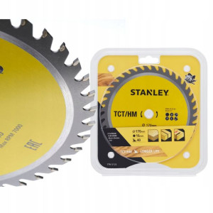 Stanley Sta13125 Tarcza Do Drewna 170x16mm 40z