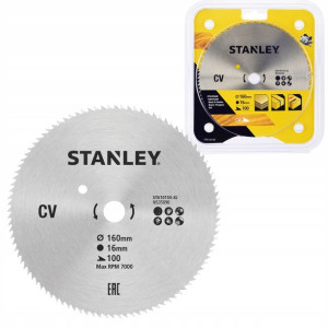 Stanley Sta10155 Tarcza Do Cięcia Drewna 160x16mm
