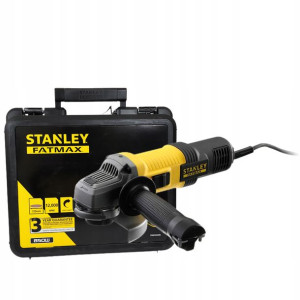 Stanley Fmeg220k Szlifierka Kątowa 850w 125 +kufer