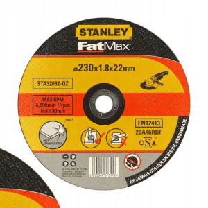 Tarcza Do Cięcia Metalu 230x1,8x22mm 32692 Stanley