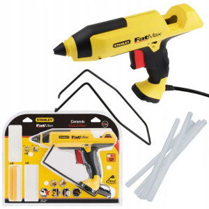 Stanley Pistolet Klejowy 200w Gr100r 18x Klej 12mm