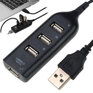 Hub Usb Rozdzielacz Na 4 Porty Rozgałęźnik Usb 2.0