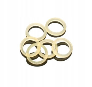 GUMKI do pelletu - Transparentne - 3mm - 50szt