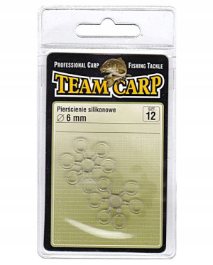 Gumki mocowania przynęt pellet kulki KONGER - 6mm