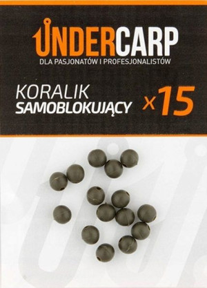 Koralik samoblokujący – ZIELONY – UNDERCARP