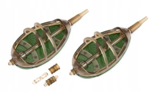 2 Koszyki METHOD FEEDER Łącznik wymiany - 30g - L