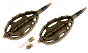2x Koszyk F120 Pb METHOD FEEDER Łącznik - 20g - L