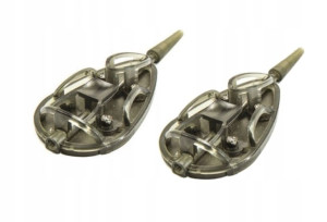 2x Koszyk METHOD FEEDER - Mistrall - 30g + 30g - L
