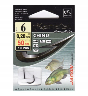 Gotowe Haczyki - KAMATSU - Japan - CHINU - nr 6