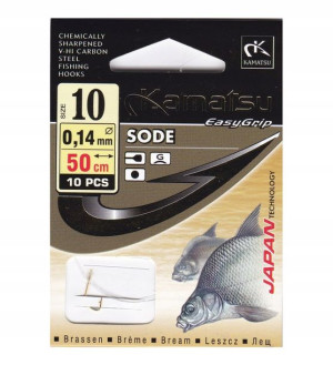 Gotowe Haczyki - KAMATSU - Japan - SODE - nr 10