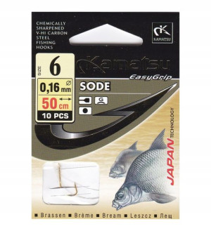 Gotowe Haczyki - KAMATSU - Japan - SODE - nr 6