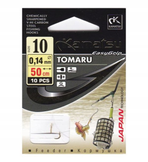 Gotowe Haczyki - KAMATSU - Japan - TOMARU - nr 10