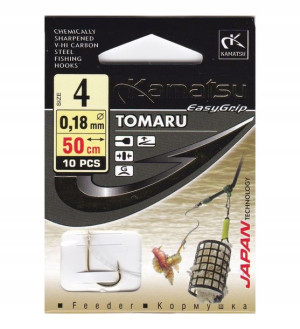 Gotowe Haczyki - KAMATSU - Japan - TOMARU - nr 4