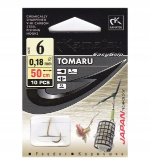 Gotowe Haczyki - KAMATSU - Japan - TOMARU - nr 6
