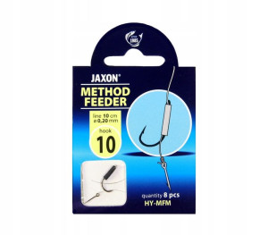 Gotowe Haczyki do Method Feeder Jaxon_HY-MFM nr 10