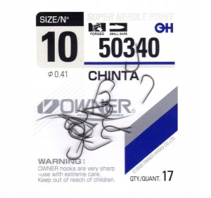 Haczyki - OWNER - Japan - 50340 - CHINTA - nr 10