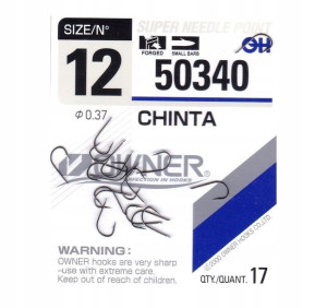 Haczyki - OWNER - Japan - 50340 - CHINTA - nr 12