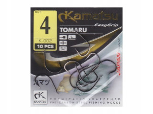 Haczyki KAMATSU Japan - TOMARU Black- Łopatka nr 4