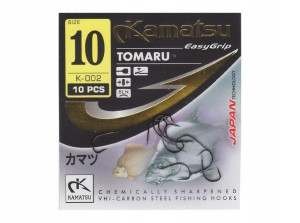 Haczyki KAMATSU Japan - TOMARU Black- Łopatka nr10