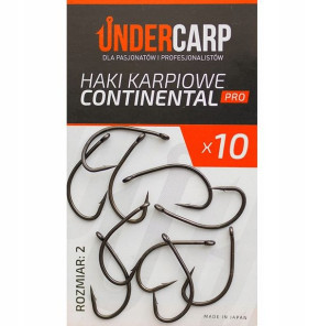 Haki Karpiowe CONTINENTAL – PRO – UNDERCARP rozm.2