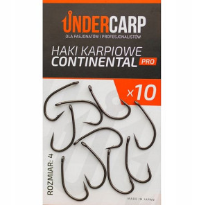 Haki Karpiowe CONTINENTAL – PRO – UNDERCARP rozm.4