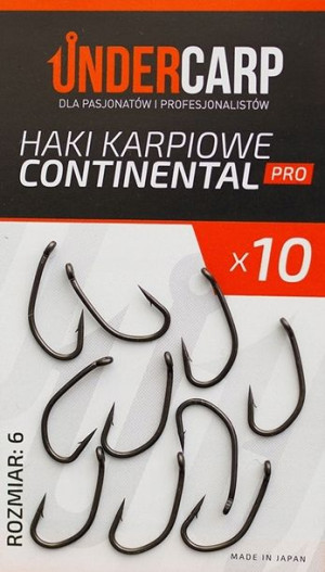 Haki Karpiowe CONTINENTAL – PRO – UNDERCARP rozm.6