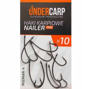 Haki Karpiowe – NAILER – PRO – UNDERCARP rozm.4