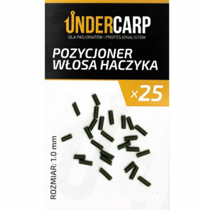 Pozycjoner włosa haczyka ZIELONY – 25szt UNDERCARP