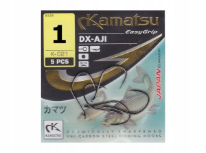 Wzmocnione Haczyki KAMATSU - DX-AJI - nr 1