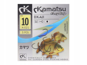 Wzmocnione Haczyki KAMATSU - DX-AJI - nr 10