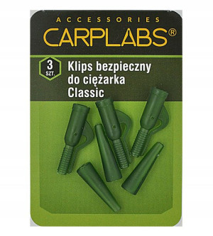 Bezpieczny klips – ZIELONY – CARPLABS
