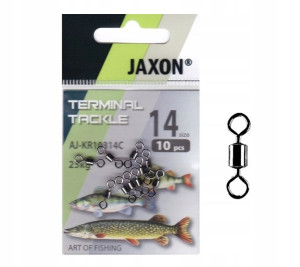 JAXON - Krętlik STRONG - rozmiar nr. 14 - 10szt.