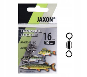 JAXON - Krętlik STRONG - rozmiar nr. 16 - 10szt.