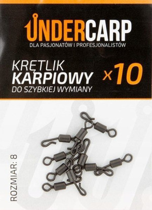 Krętlik karpiowy do szybkiej wymiany – UNDERCARP