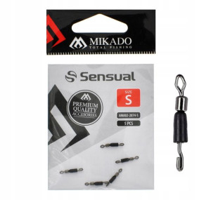 KRĘTLIK z agrafką ŁĄCZNIK wymiany Method Feeder S