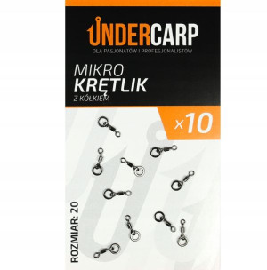 Mikro krętlik karpiowy z KÓŁKIEM – UNDERCARP
