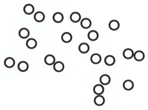 Pierścień Miniaturowy – 10szt – 3,1mm – KONGER