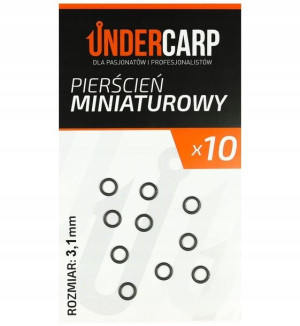 Pierścień miniaturowy – 10szt – 3,1mm – UNDERCARP