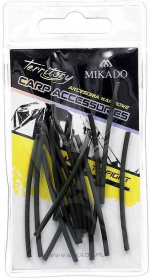 RURKA termokurczliwa – 1,0mm – ZIELONA – MIKADO