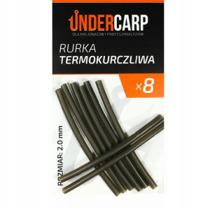 RURKA termokurczliwa – 2,0mm – ZIELONA – UNDERCARP