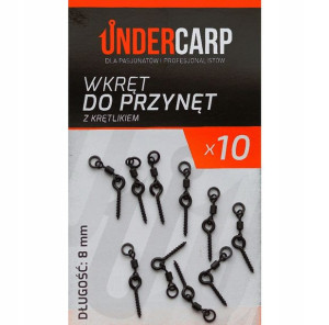 Wkręt do kulek ziaren z krętlikiem 8mm – UNDERCARP