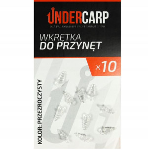 Wkrętka do kulek – przezroczyste – UNDERCARP