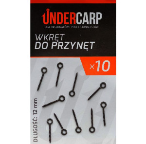 Wkręty kulki proteinowe, ziarna – 12mm – UNDERCARP