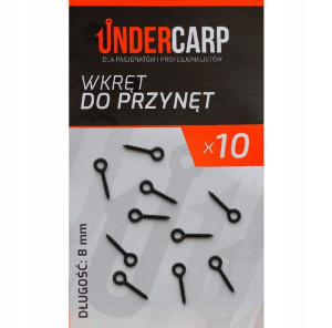 Wkręty kulki proteinowe, ziarna – 8mm – UNDERCARP